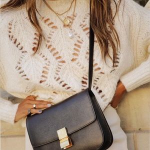 ba&sh wool sweater ivory (Small)